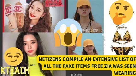 Netizens compile an extensive list of all the fake items Free Zia 